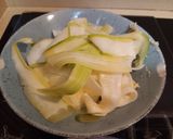 Foto del paso 1 de la receta: Cuscús templado con calabacín y champiñones