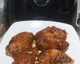 รูปขั้นตอนการทำที่ 6 ของ ปีกไก่ทอดซอสแดง ไร้น้ำมัน (บอนชอน) Airfryer