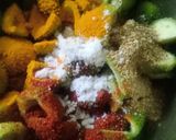 A picture of step 3 of Spiny gourd sabji.