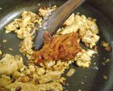 A picture of step 5 of Nasi Goreng.