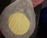 A picture of step 2 of Maize (Makki ki roti) Roti.