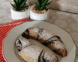 Kakaós kifli Szafi Reform csökkentett szénhidrát-tartalmú kenyér és péksütemény lisztkeverékből recept fázis 3 fotója