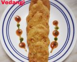 A picture of step 3 of Tomato fritters.