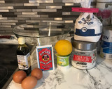 Foto del paso 1 de la receta: Bizcochón de limón 🍋