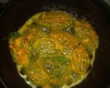 A picture of step 6 of Stuffed Karela/ Bittergourd.