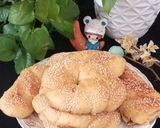 عکس مرحله 2 از دستور نان سیمیت 🥨🥖