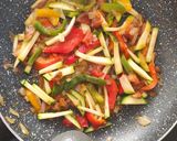 Foto del paso 5 de la receta: Noodles de arroz con verduritas