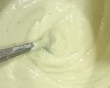 A picture of step 1 of Fruits Cake.