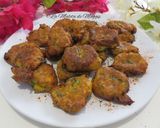 Foto del paso 10 de la receta Buñuelos de calabacín y zanahoria