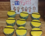 Foto del paso 9 de la receta: Cupcakes Minions de Coco y Fondant