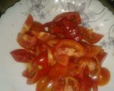 A picture of step 2 of Mix sabzi.