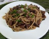 Foto del paso 3 de la receta: Fideo salteados😁