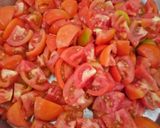 A picture of step 2 of Tomato chutney.