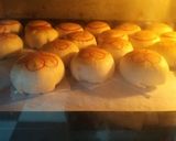 Hình bước làm 7 của món Bánh pía nhân đậu xanh sầu riêng