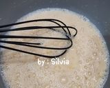 Foto langkah ke 2 dari resep Roti Sobek tanpa Mixer dan Oven.