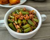 Foto langkah ke 6 dari resep Buncis Daging Cincang.