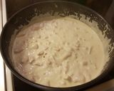 Kéksajtos csirkemell recept fázis 6 fotója