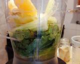 Foto del paso 1 de la receta: Detok verde 😋😋😋