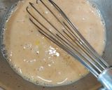 A picture of step 2 of Mediterranean Egg Bowl.