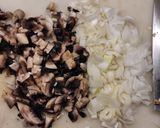 Foto del paso 1 de la receta: Salsa de champiñones