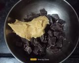 A picture of step 4 of Peanut Butter Chocolate Bars.