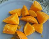 Foto del paso 1 de la receta: Galletitas de mandarina 🍊