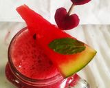 A picture of step 3 of Watermelon Beet Cooler.