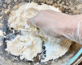 Foto del paso 6 de la receta: Pastel de plátano y dulce de leche con cobertura crujiente