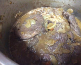 Foto del paso 5 de la receta: Carrilleras de ternera al vino tinto