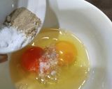 Foto langkah ke 3 dari resep Omelette Kol Ungu.
