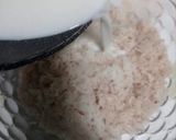 Foto langkah ke 5 dari resep Nasi ketan topping abon.