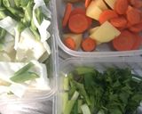 Foto langkah ke 2 dari resep Sayur sop ayam.