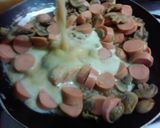 Foto del paso 1 de la receta: Salchichas con champiñones