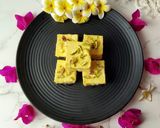A picture of step 8 of Mango Ice Cream Sandesh.