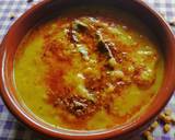 Chana dal kadhi recipe step 7 photo