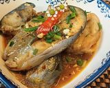 Hình bước làm 1 của món Cơm cá kho ngày mưa