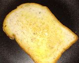 รูปขั้นตอนการทำที่ 2 ของ ขนมปังปิ้งราดซอสช็อกโกแลต (Toast with Chocolate Sauce)