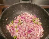 A picture of step 6 of Chana Masala 🥰🍲🏡.