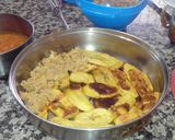 Foto del paso 1 de la receta: Pastel de Plátano con pescado (o Pastel de Chucho venezolano)