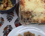Une image de l'étape 6 de Gratin poulet legumes.
