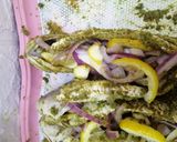 صورة لخطوة 5 من وصفة سمك بالليمون مع صوص الليمون الاخضر 🍋🐟