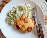 Fokhagymás tejfölös karaj recept fázis 4 fotója