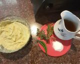 A picture of step 5 of Besan Kadhi.