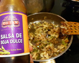 Foto del paso 11 de la receta: Jaiba Azul Chili Crab Thai Style en salsa cremosa de huevo