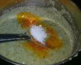 A picture of step 1 of Moong dal chilla.