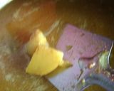 A picture of step 2 of Fish eggs curry.