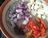 Tumis kacang panjang campur kecambah langkah memasak 2 foto