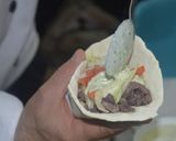 Foto del paso 5 de la receta: Shawarma (sándwich en pan  árabe)