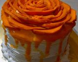 मैंगो रोज केक (Mango Rose Cake Recipe in Hindi) रेसिपी चरण 7 फोटो