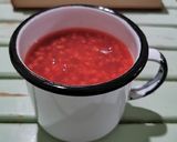 Foto del paso 6 de la receta: Kissel de frambuesa